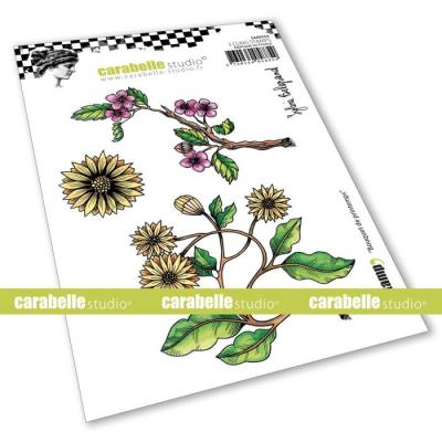 Carabelle Studio Cling Stamps - Bouquet De Printemps
